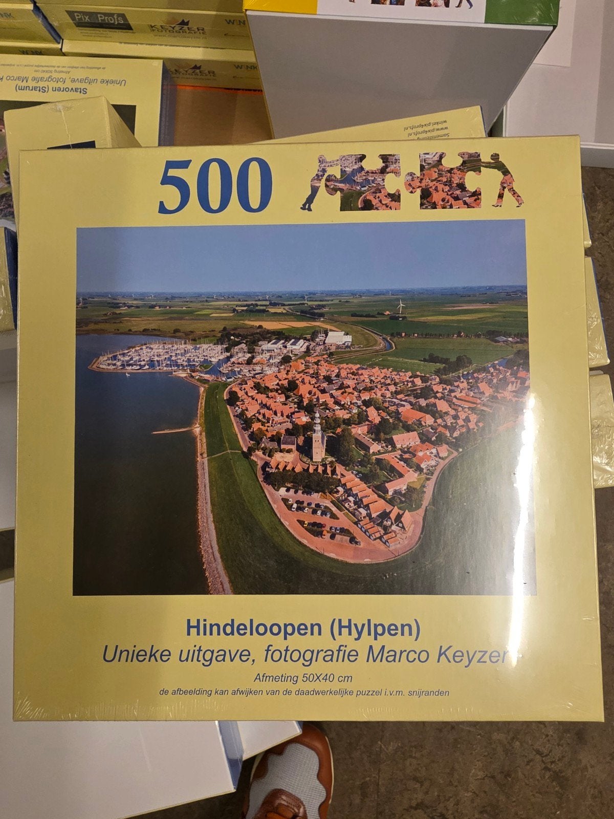 Hindeloopen(hylpen), Ophalen of Verzenden, Minder dan 500 stukjes, Nieuw