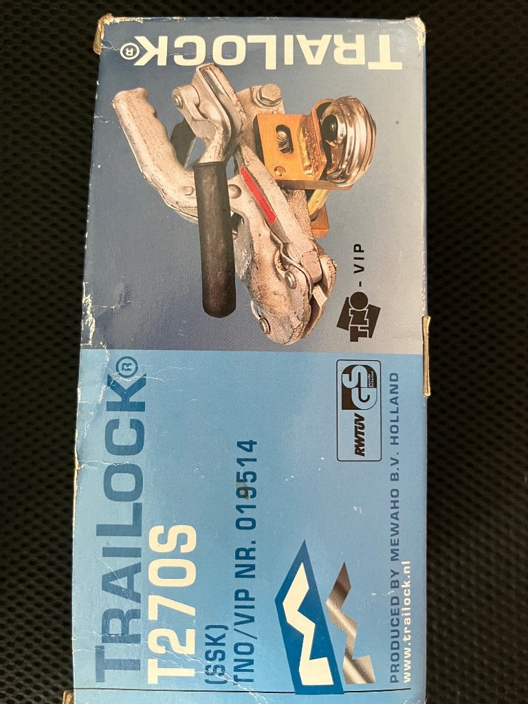 slot trekhaak caravan, Ophalen of Verzenden, Zo goed als nieuw