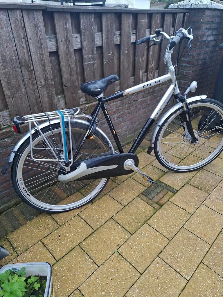 City Star heren fiets, Fietsen en Brommers, Ophalen of Verzenden, Overige merken