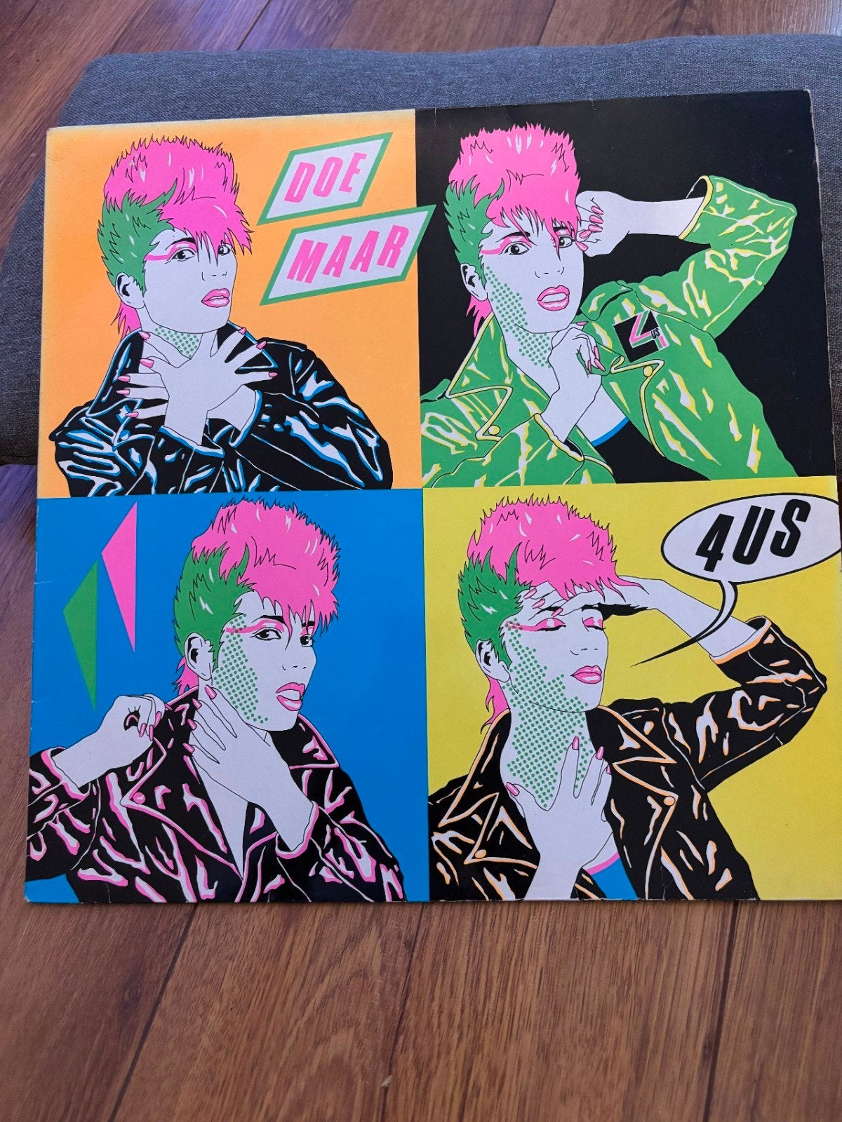 Doe Maar - 4US LP (1981) - Pop/New Wave Klassieker, LP, Pop, Originele persing, Ophalen of Verzenden