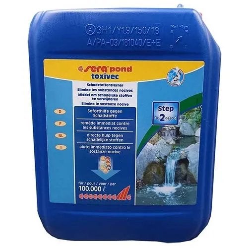 Sera TOXIVEC 5ltr, Ophalen of Verzenden, Nieuw