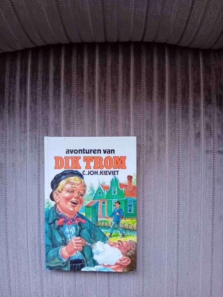 Boek - De avonturen van Dik Trom - C.Joh.Kieviet, Fictie algemeen, C.Joh.Kieviet, Ophalen of Verzenden, Zo goed als nieuw