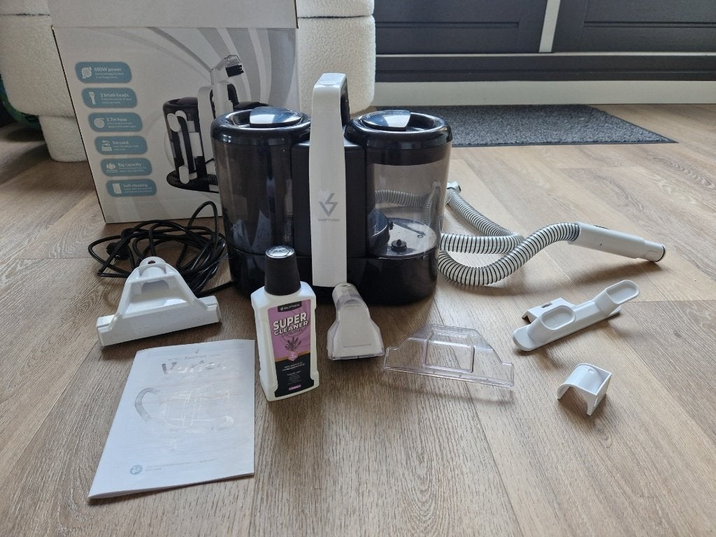 Swiftvein Vortox schoonmaakmachine voor vlekken, Ophalen of Verzenden, Zo goed als nieuw, Geschikt voor tapijt, Overige merken