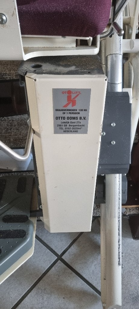 traplift gebruikt, Ophalen, Gebruikt, Met bocht