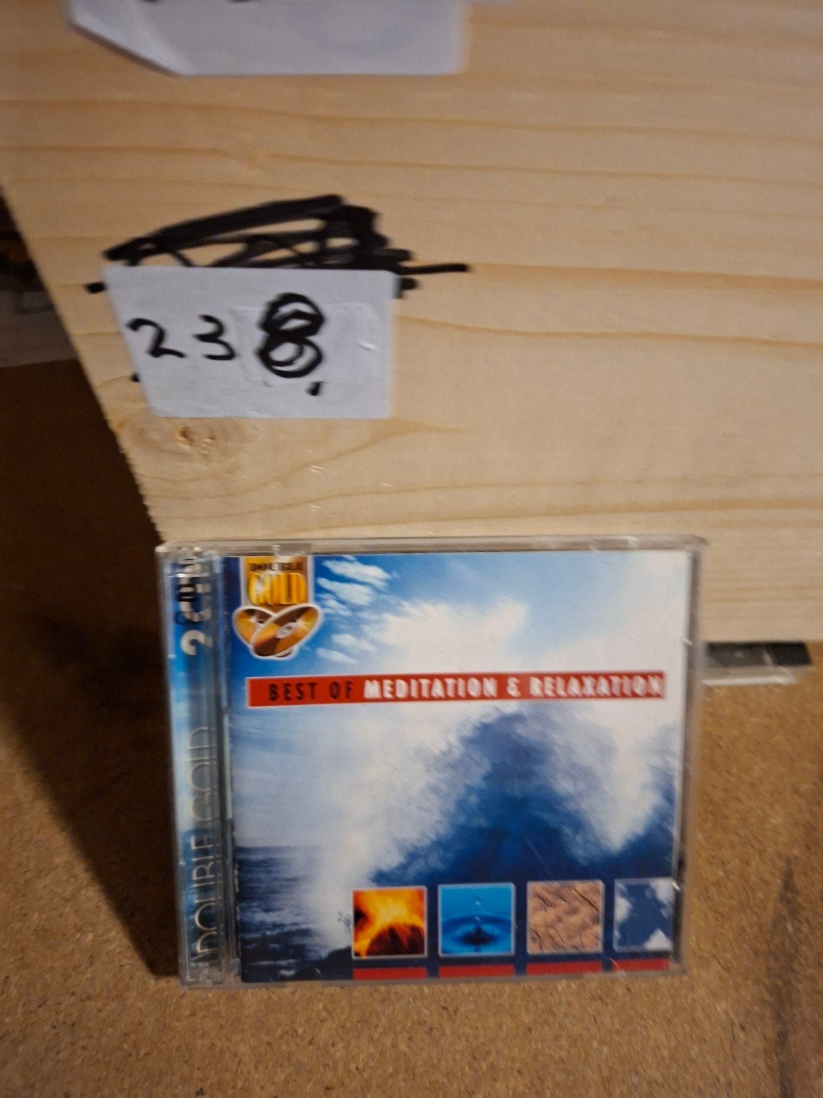 Best of Meditation & Relaxation CD - Double Gold, Ophalen of Verzenden, Gebruikt, Verzamelalbum, Meditatie