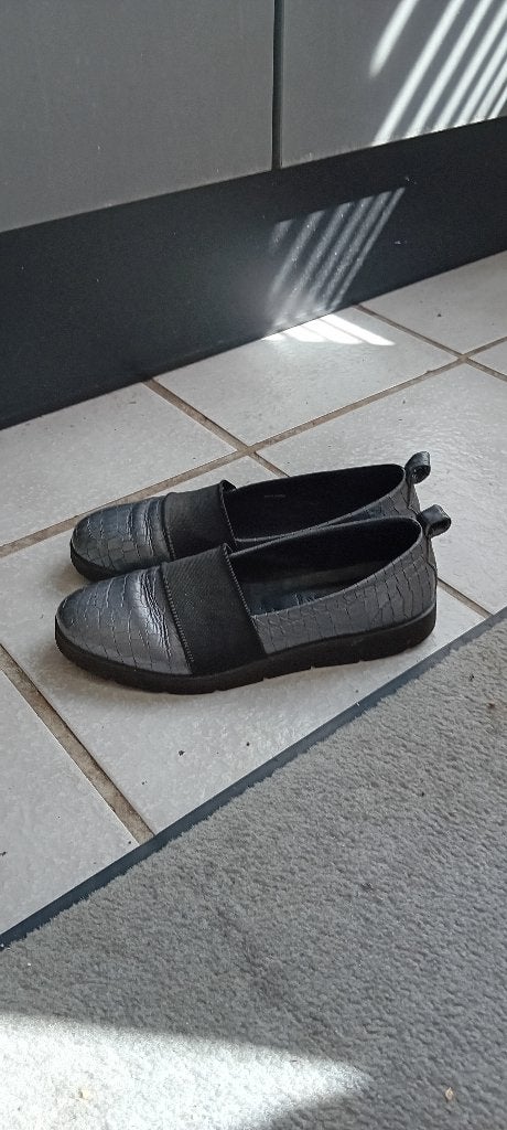 Ecco instappers maat 40 heerlijke schoen!, Ecco, Overige kleuren, Verzenden, Instappers