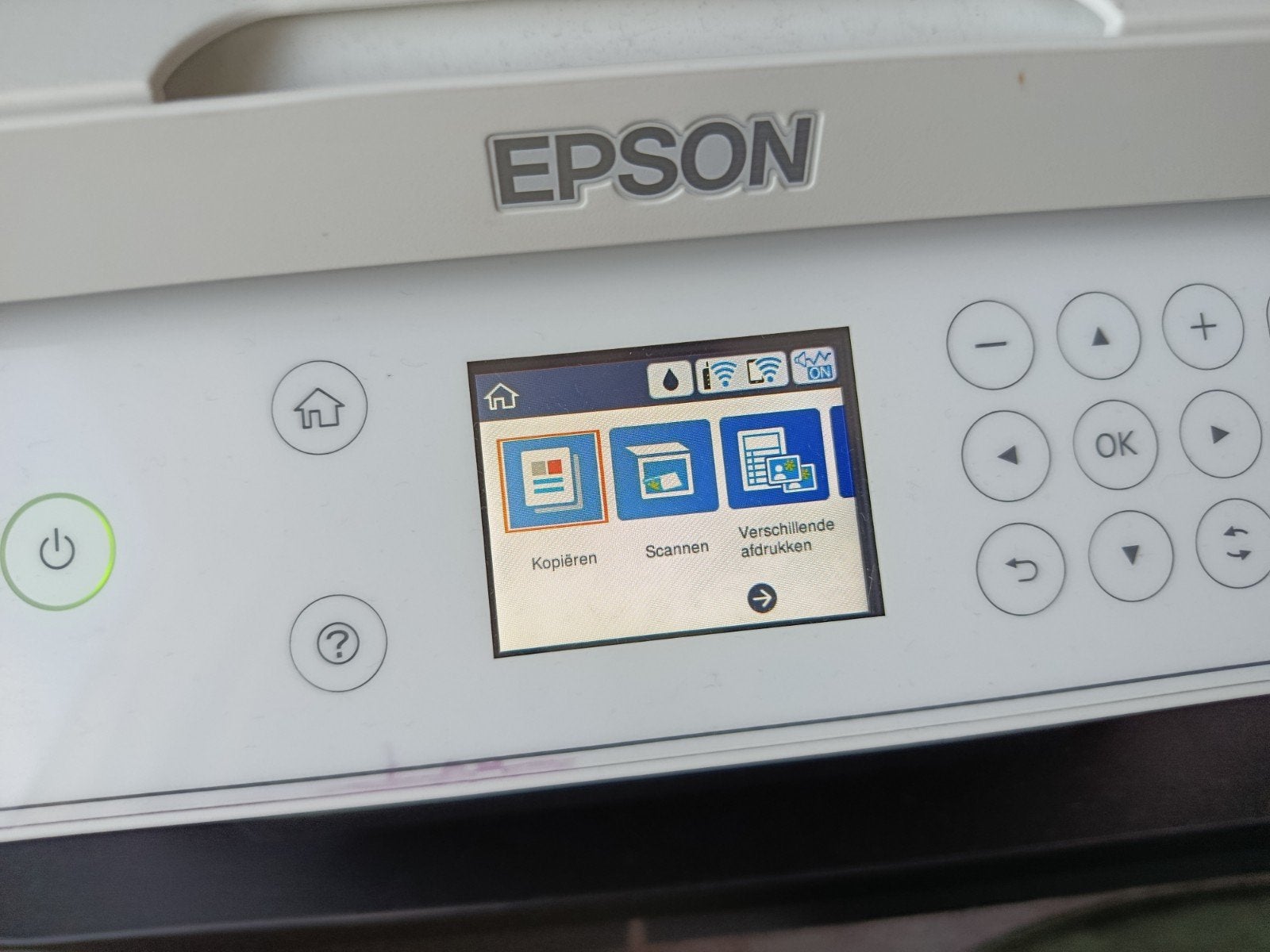 Epson XP-4155 All-in-One Printer en Scanner, Gebruikt, All-in-one, Draadloos, Ophalen of Verzenden