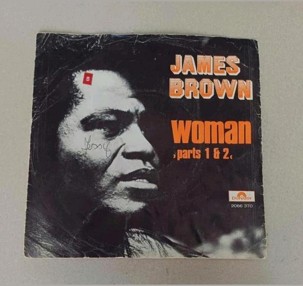 James Brown - Woman, Gebruikt, 7 inch, Single, Ophalen of Verzenden