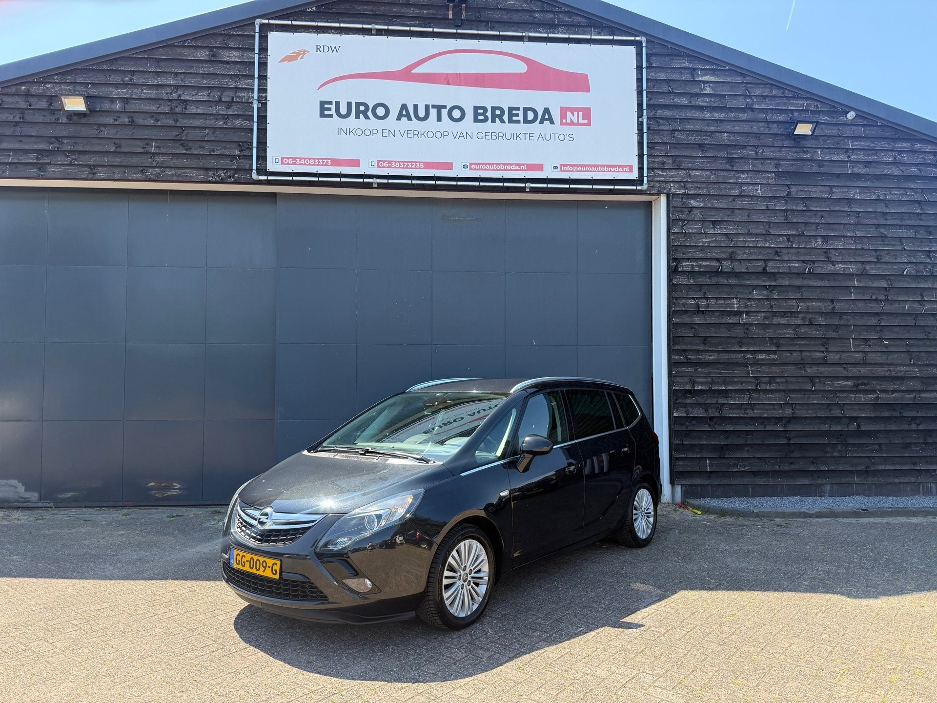 Opel Zafira Tourer 1.4 Edition, Auto's, Opel, Bedrijf, Te koop, Zafira, ABS, Airbags, Airconditioning, Automatische klimaatregeling
