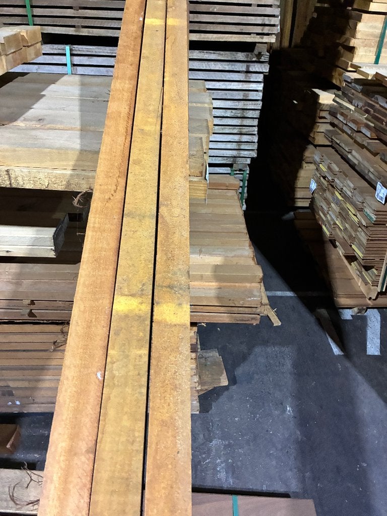Hardhouten latten regels balkjes 52x52mm € 2,01 m1, Ophalen, Overige typen, Nieuw, Hardhout