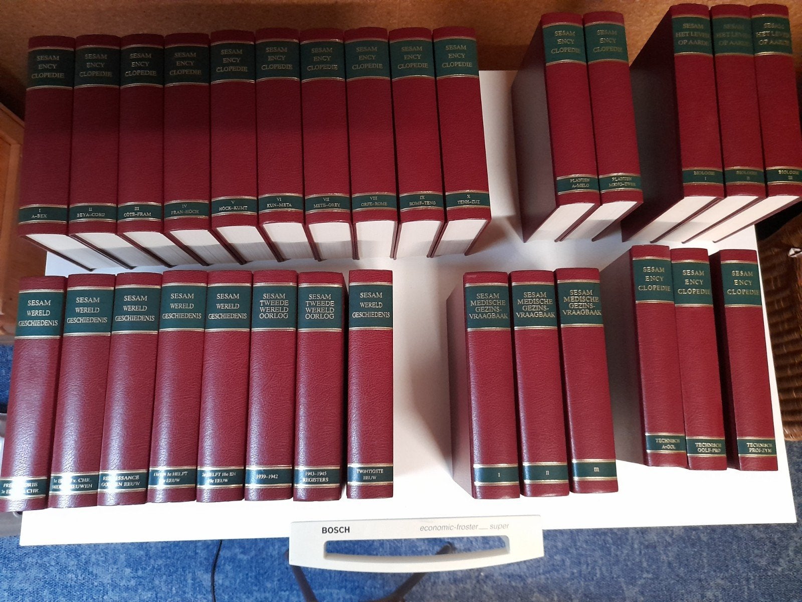 Complete Sesam Encyclopedie - 29 delen