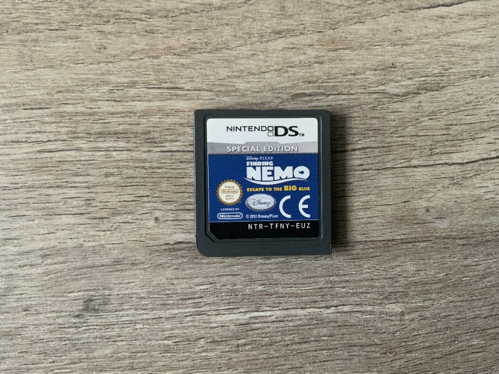 Disney's Finding Nemo voor de Nintendo DS, Spelcomputers en Games, Games | Nintendo DS, Avontuur en Actie, 1 speler, Ophalen of Verzenden