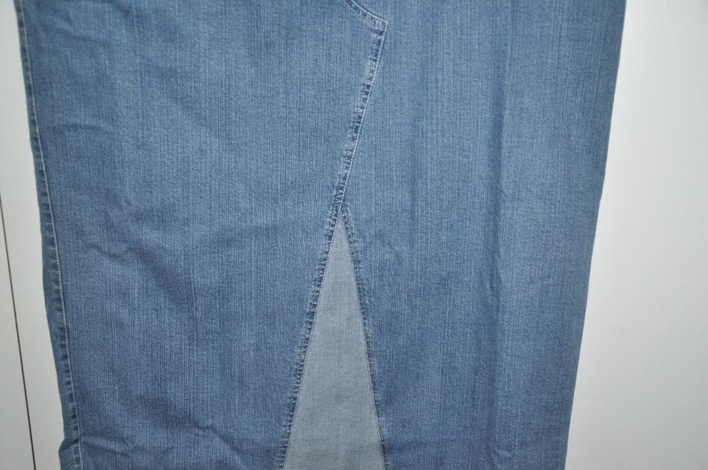MZ50 Spijkerrok maat 52, Kleding | Dames, Grote Maten, Ophalen of Verzenden, Zo goed als nieuw, Blauw, Rok