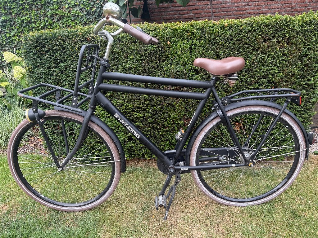 Sparta pick up heren fiets, Ophalen, Terugtraprem, Sparta, Gebruikt