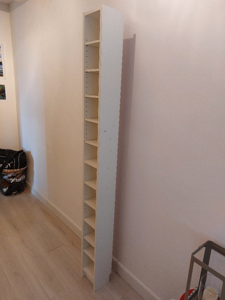 Kast (cd), Ophalen, Met plank(en), Minder dan 50 cm, Gebruikt