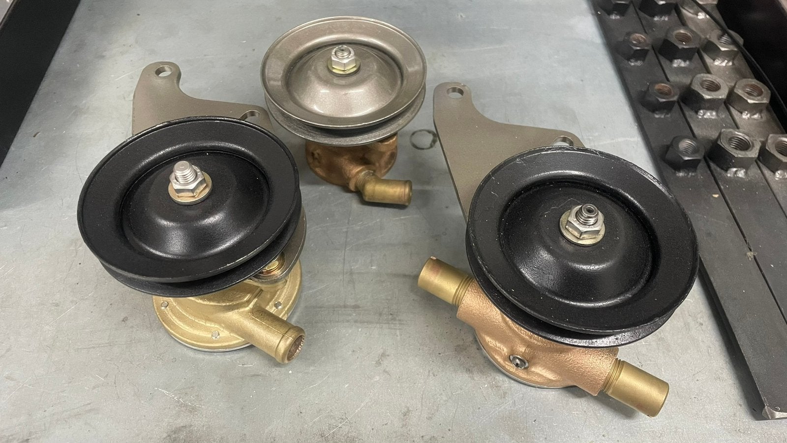 Gereviseerde waterpompen Yanmar 2GM20 3GM30 2YM15 3YM30, Ophalen of Verzenden, Zo goed als nieuw, Onderhoud en Reparatie