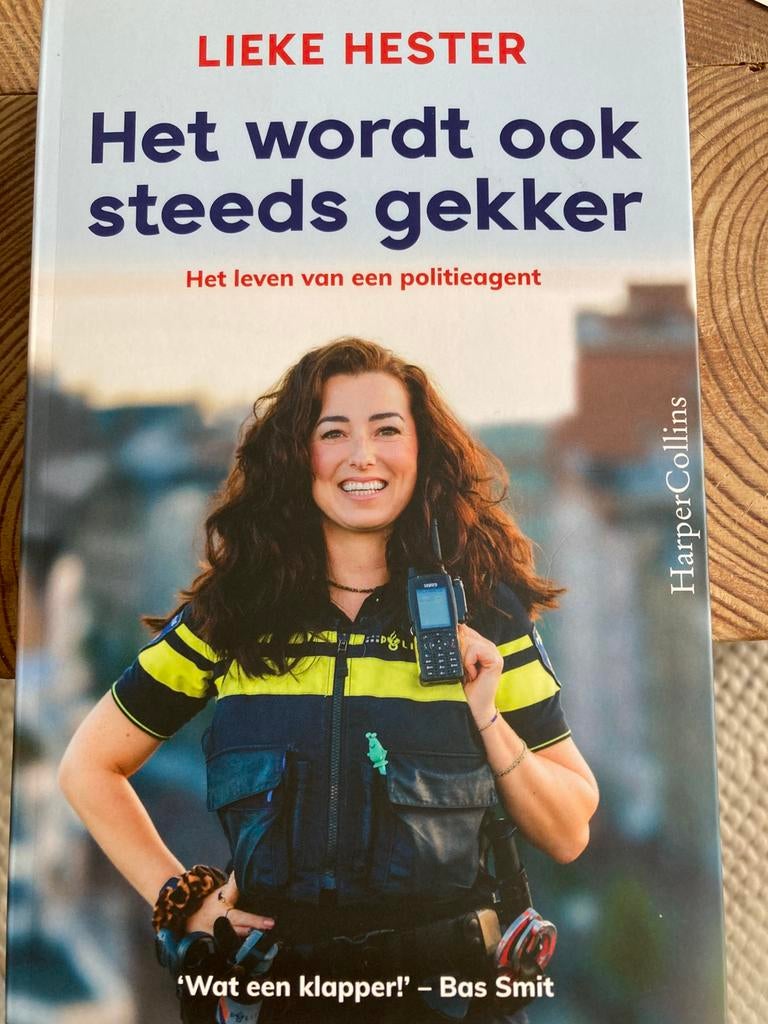 Lieke Hester - Het wordt ook steeds gekker, Ophalen of Verzenden, Zo goed als nieuw, Lieke Hester