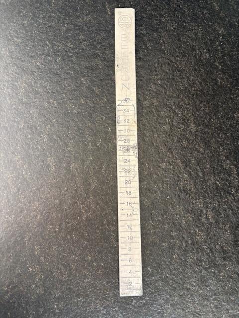 Beltron meter, Doe-het-zelf en Verbouw, Meetapparatuur, Ophalen of Verzenden, Zo goed als nieuw, Inhoud