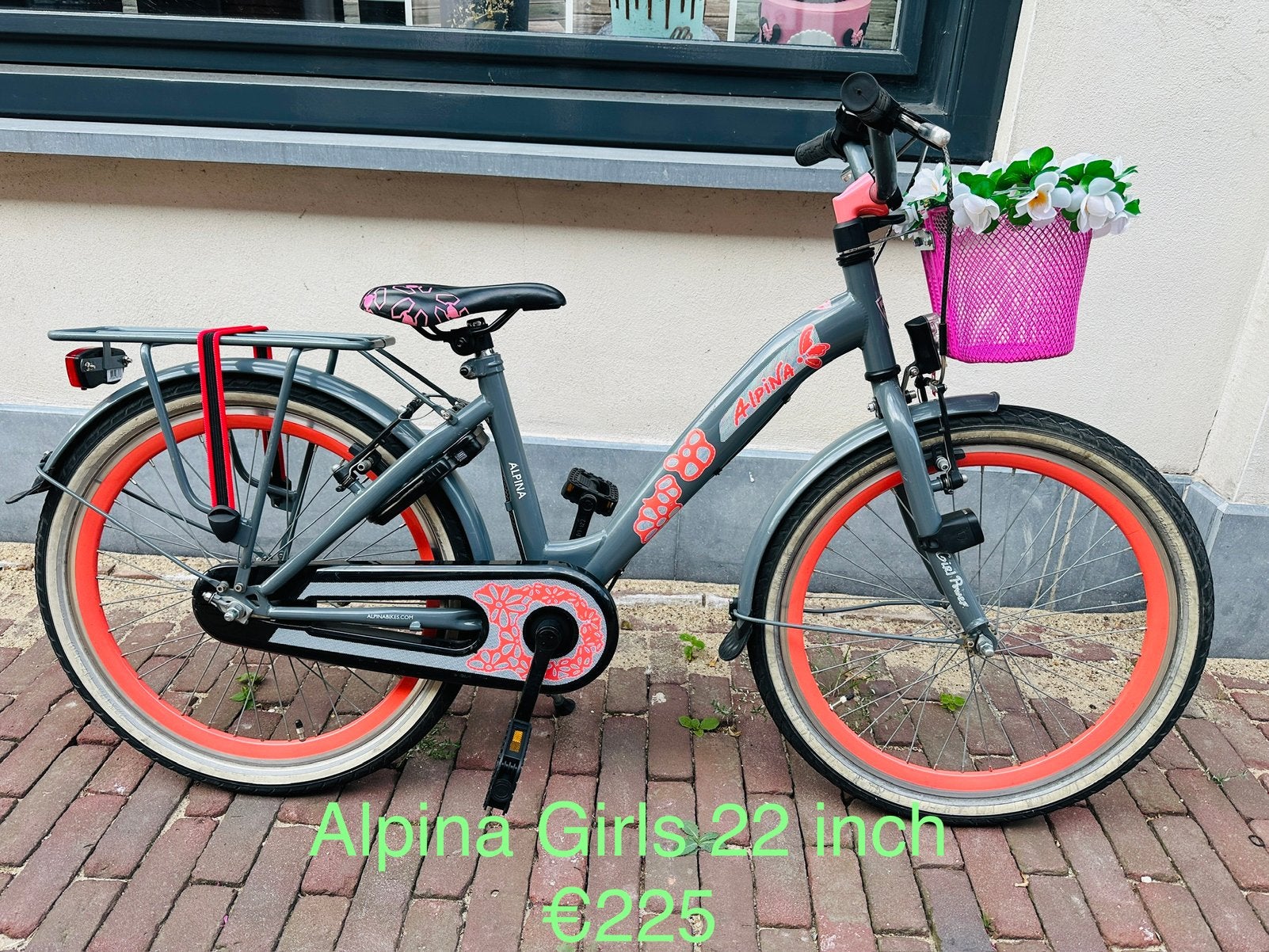 Meisjesfietsen 16 18 20 22 24 26 28 inch. Cortina Alpina, Ophalen, 24 inch