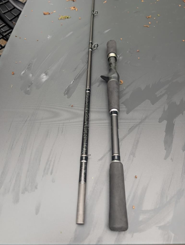 Shimano Yasei Jerkbait 198H 45-100 gram Werphengel, Watersport en Boten, Ophalen, Zo goed als nieuw, Werphengel
