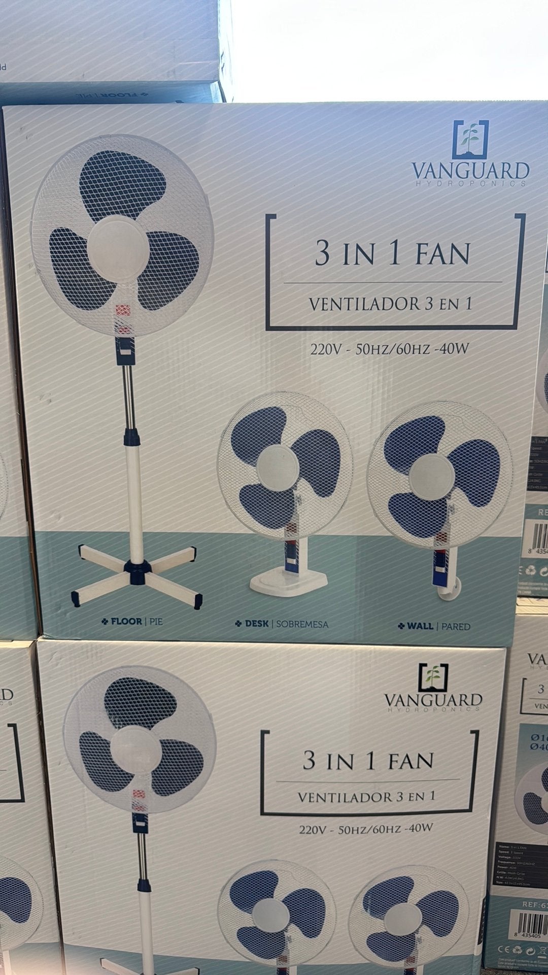 Ventilatoren te koop, Ophalen of Verzenden, Zo goed als nieuw, Overige merken