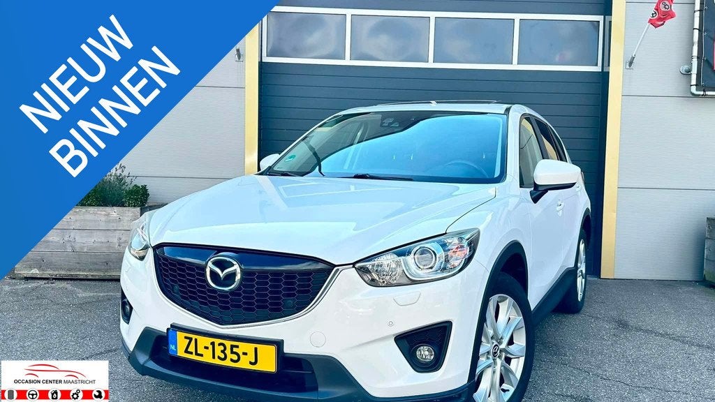 Mazda CX-5 2.0 TS+ 4WD, Auto's, Mazda, Automaat, Euro 5, 4 cilinders, 160 pk