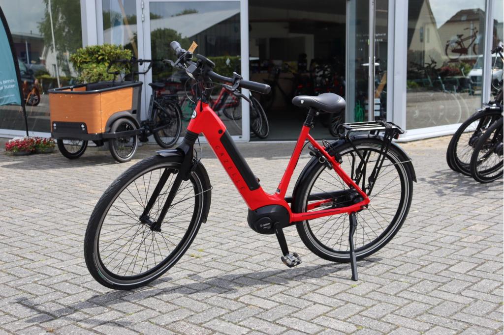 Gazelle Ultimate C8+ l Bosch Active Plus l 500wh l 53cm, Gazelle, Gazelle, Ophalen of Verzenden, Zo goed als nieuw