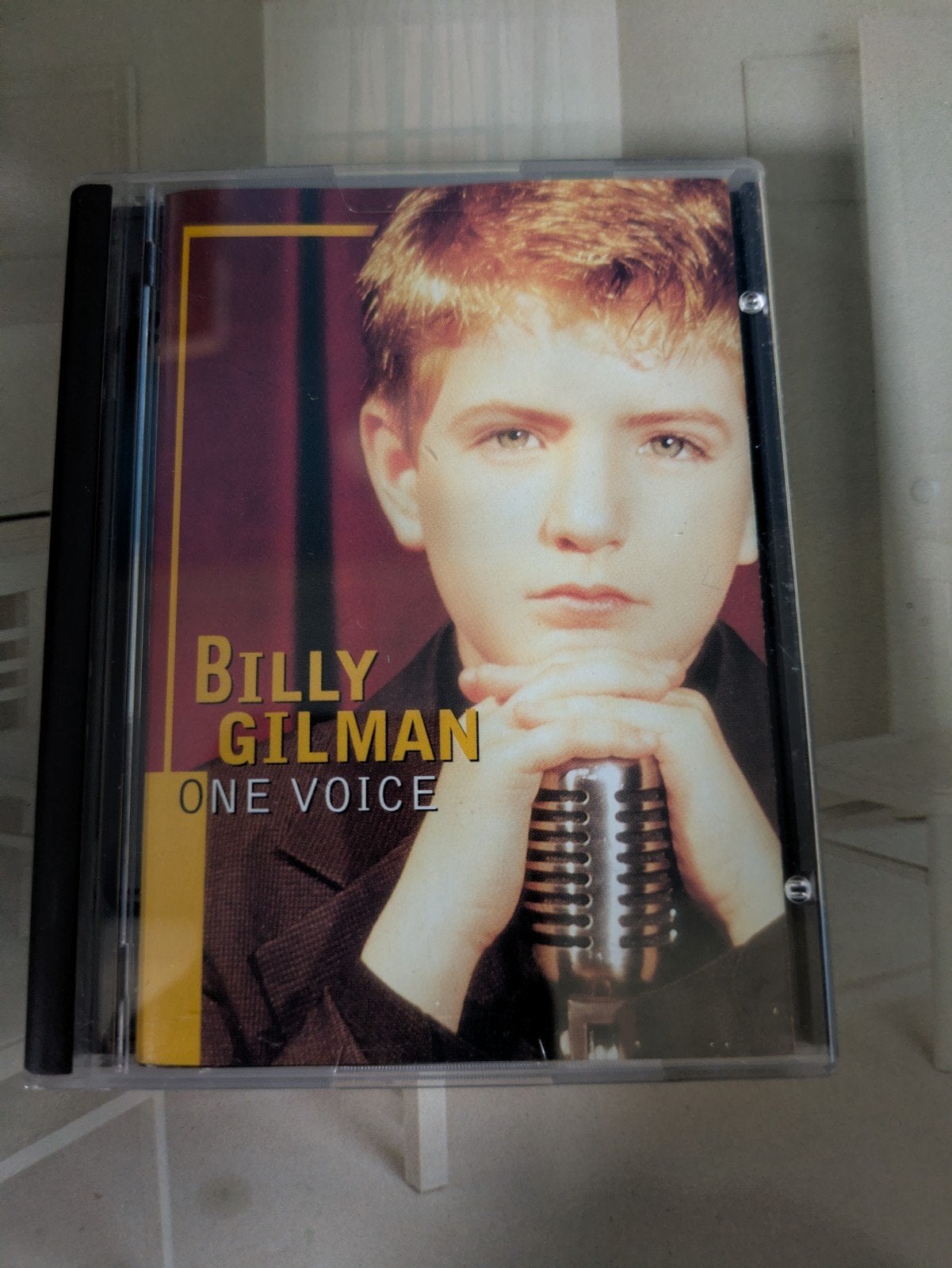 Billy Gilman - One Voice minidisc, Ophalen of Verzenden, Gebruikt, Album