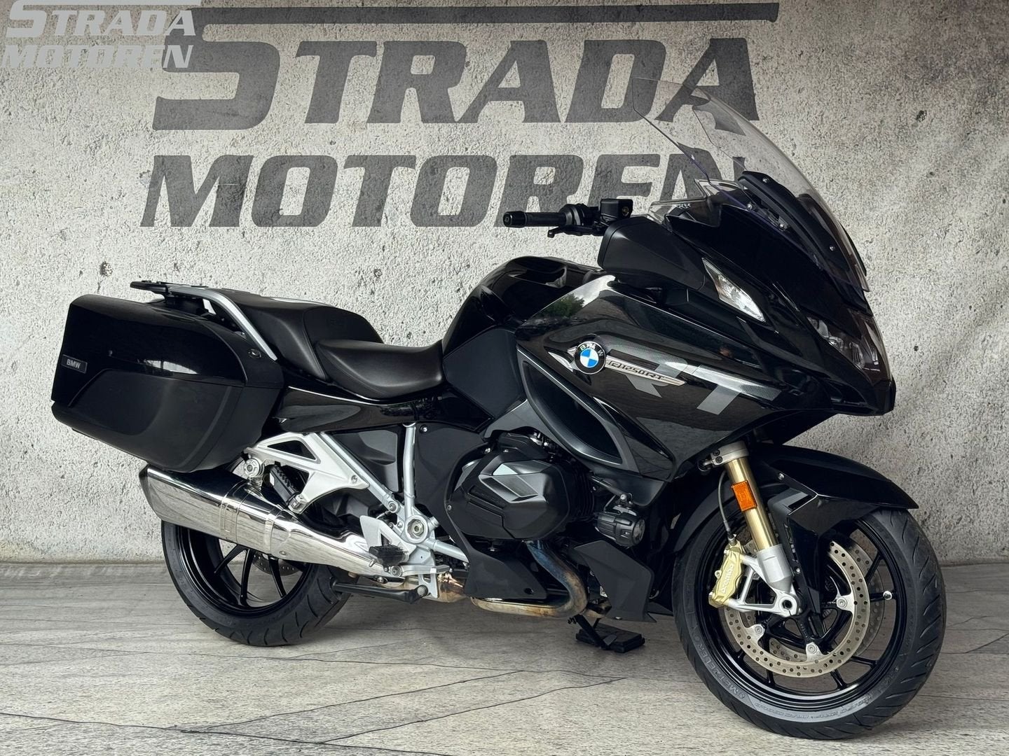 BMW R 1250 RT Triple Black (bj 2025) BTW motor, Motoren, Motoren | BMW, 2 cilinders, 1254 cc, Bedrijf, Onbekend