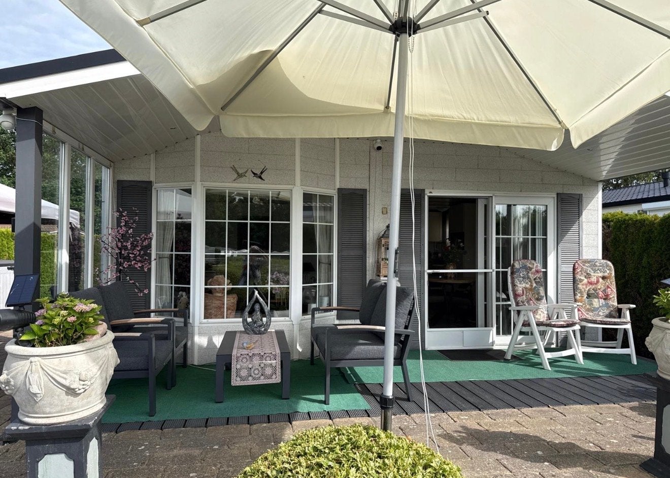 Tk Prachtig, 6 pers. Chalet recreatiepark de leistert roggel, Wasmachine, Limburg, Recreatiepark, Chalet, Bungalow of Caravan
