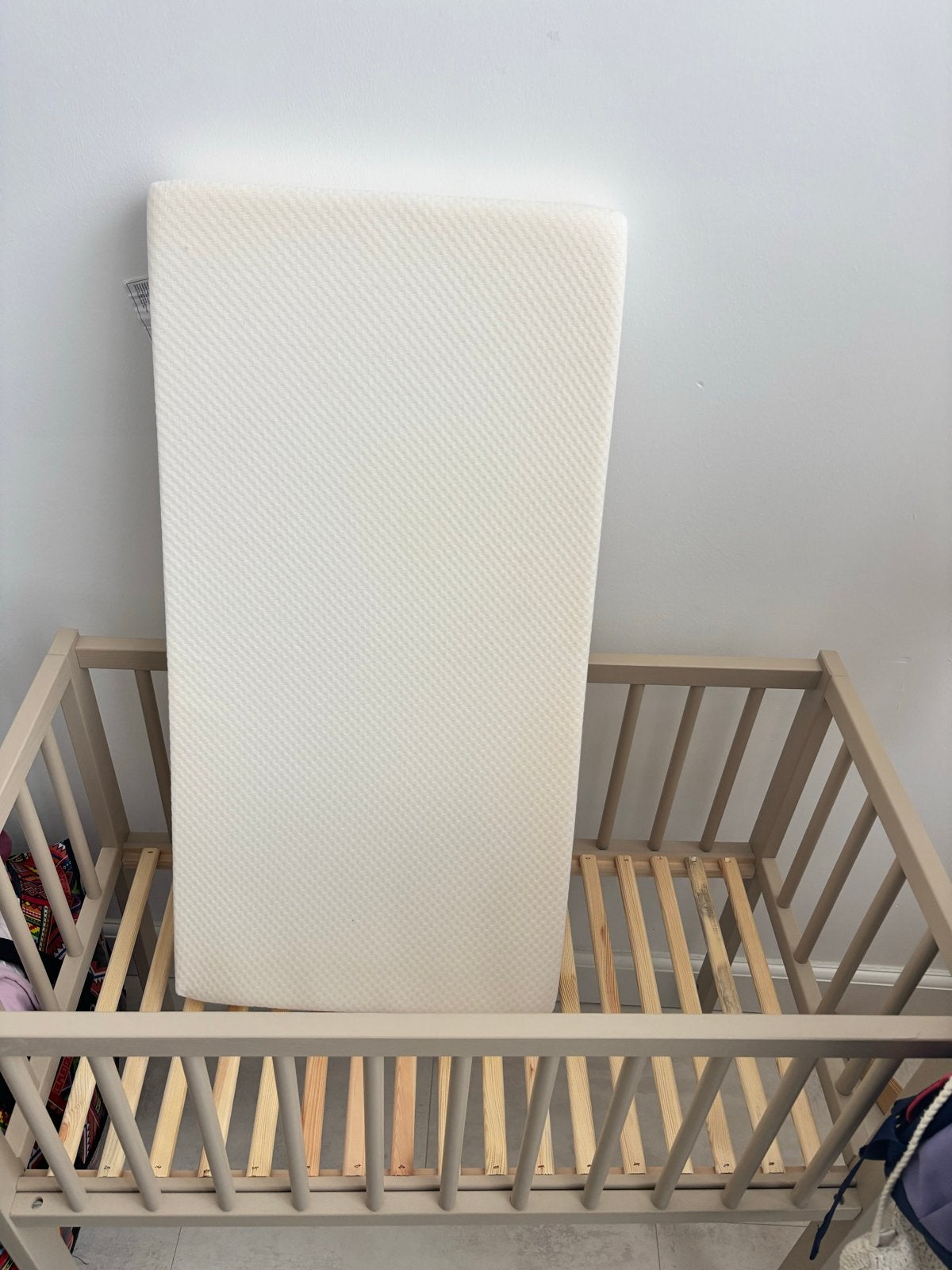 Colorfull Home - Wieg - Co-Sleeper - Aanschuifwieg 40x80 cm, Nieuw, Minder dan 140 cm, Minder dan 70 cm, Ophalen