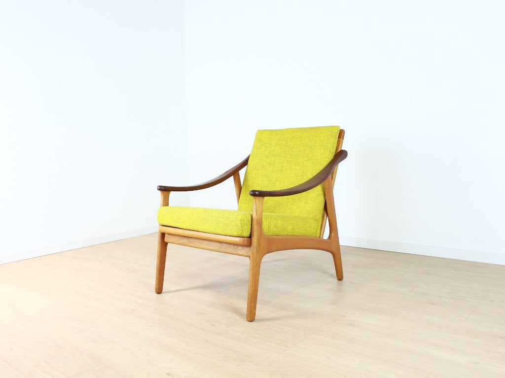 vintage Fauteuil – Zweeds design, Ophalen, Gebruikt, Vintage, 75 tot 100 cm