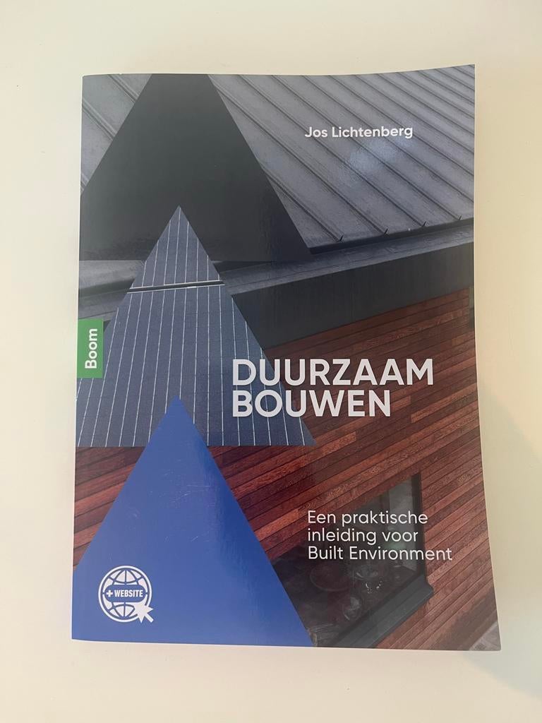 Duurzaam Bouwen - Jos Lichtenberg (incl. website), Verzenden, Zo goed als nieuw