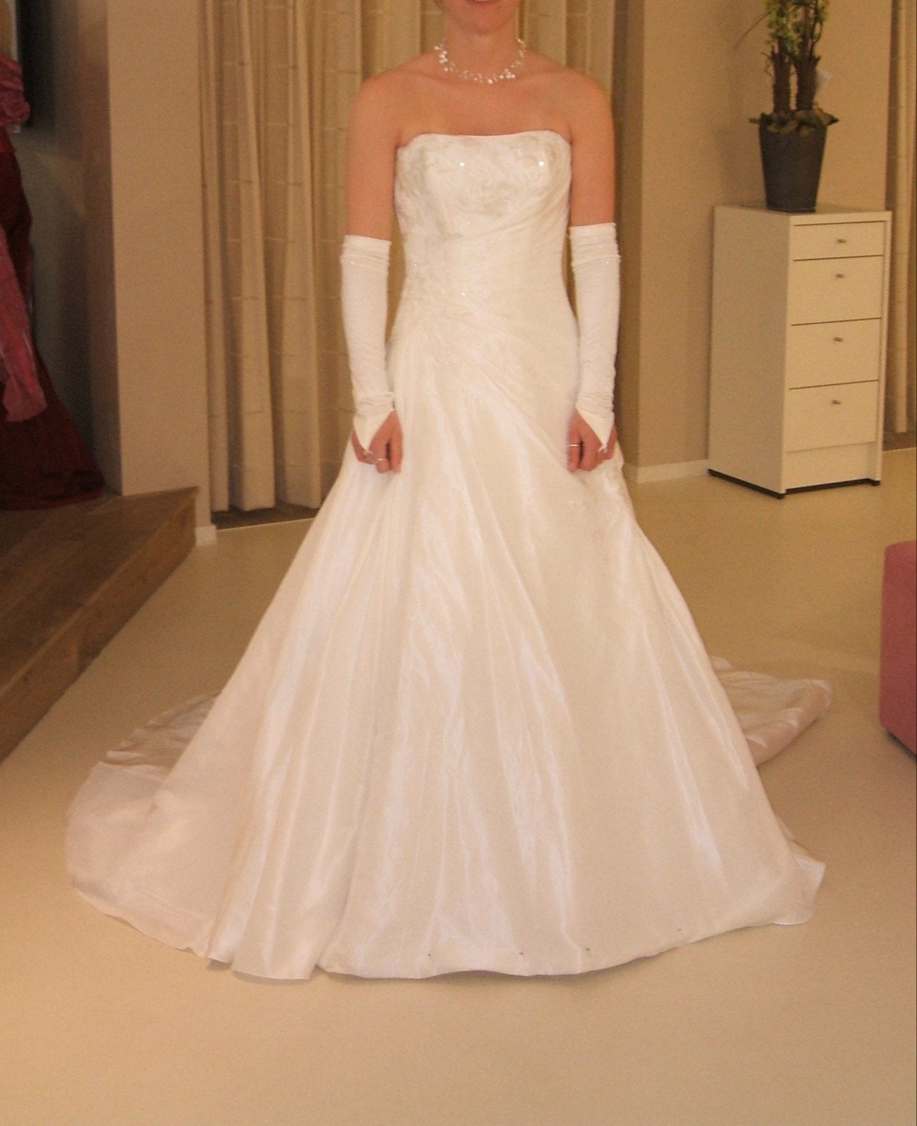 Maggie Sottero bruidsjurk met accessoires - Maat 36 (S), Kleding | Dames, Trouwkleding en Trouwaccessoires, Ophalen of Verzenden