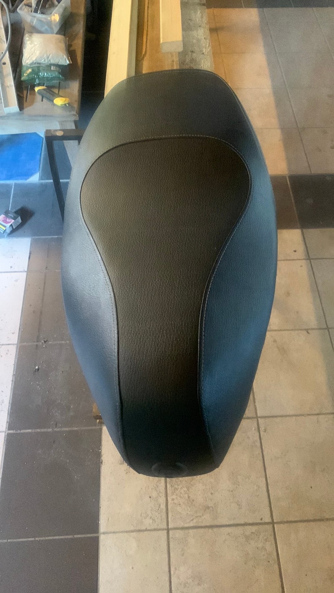 Kymco new like zadel, Ophalen of Verzenden, Zo goed als nieuw, Zadel, Kymco