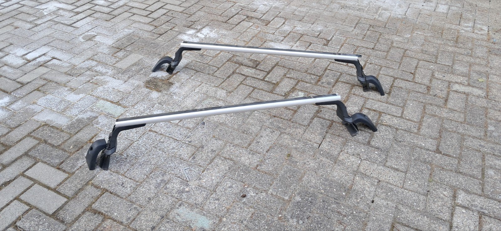 Dakdragers voor Renault Scenic - Perfect voor dakkoffer, Auto diversen, Dakdragers, Ophalen, Gebruikt