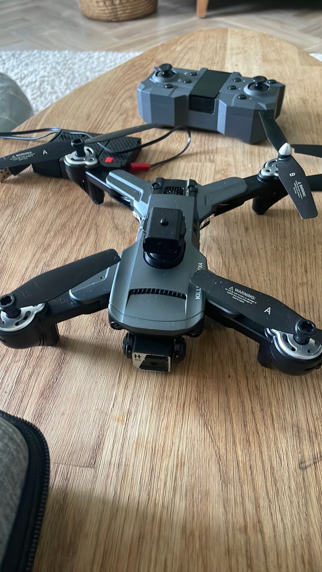 Killerbee FX4 falcon drone, Gebruikt, Basiskwaliteit, 100 tot 1000 meter, Overige merken