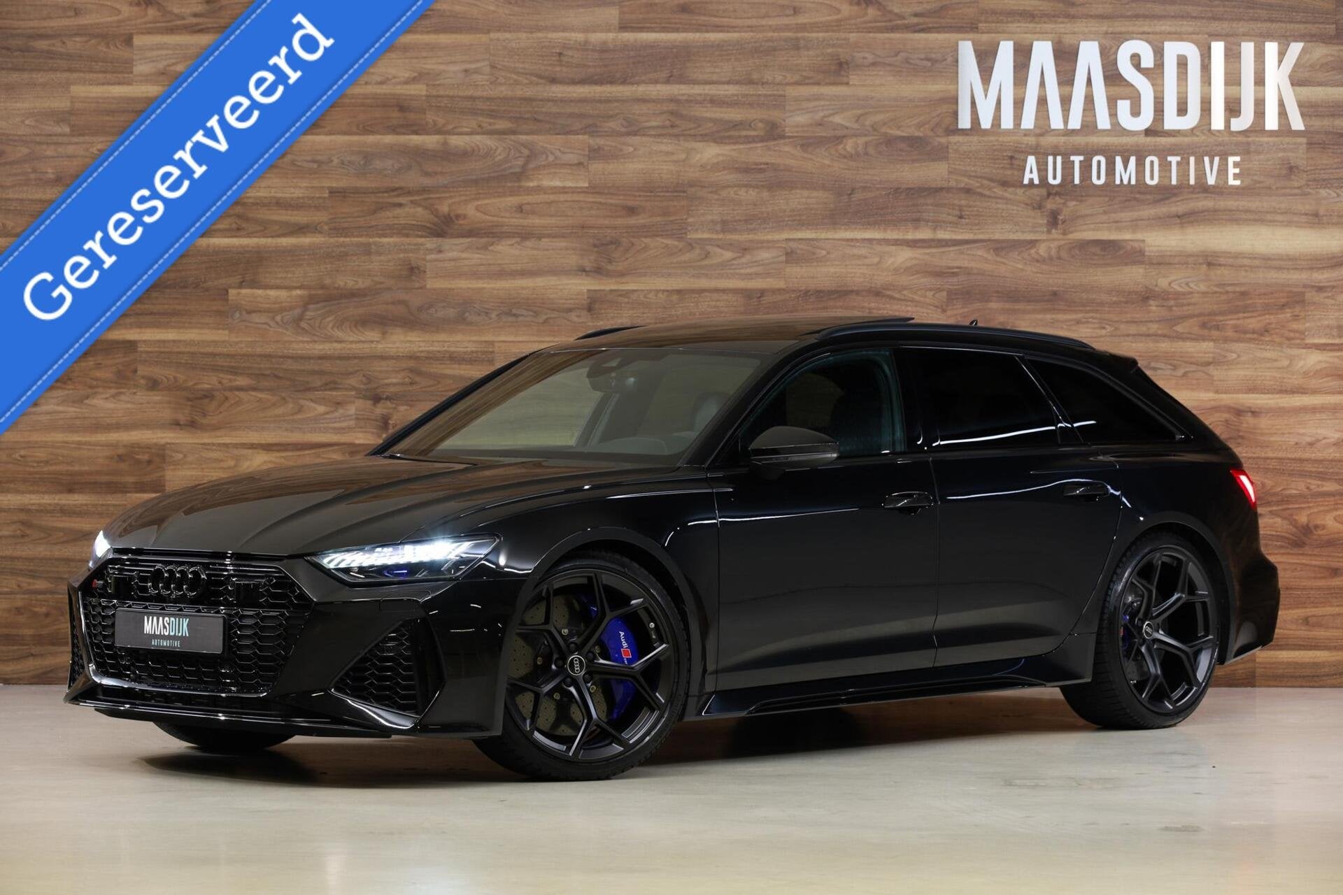 Audi RS6 Avant Quattro Performance|Dynamic+|Pano|4WB|Carbon|, Auto's, Automaat, Dealer onderhouden, Gebruikt, Overige carrosserieën