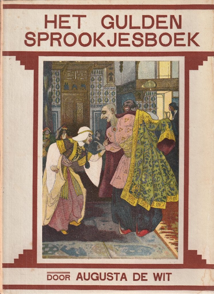 Het Gulden Sprookjesboek, Boeken, Ophalen of Verzenden, Gelezen