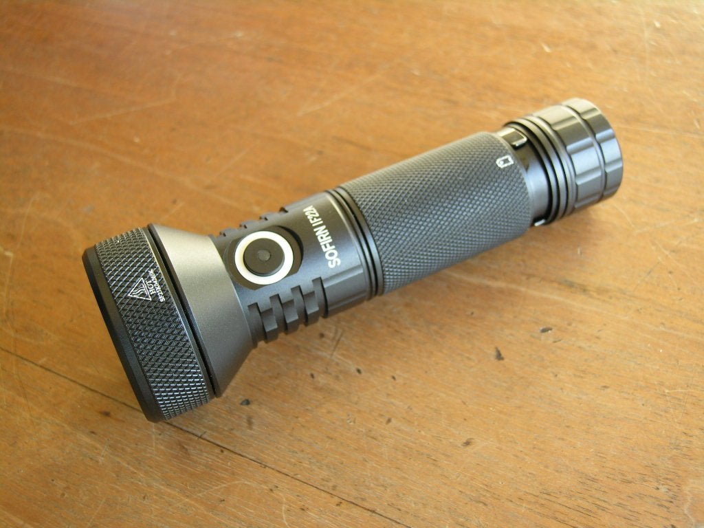 Sofirn IF22A Zaklamp., Ophalen of Verzenden, Nieuw, Batterij