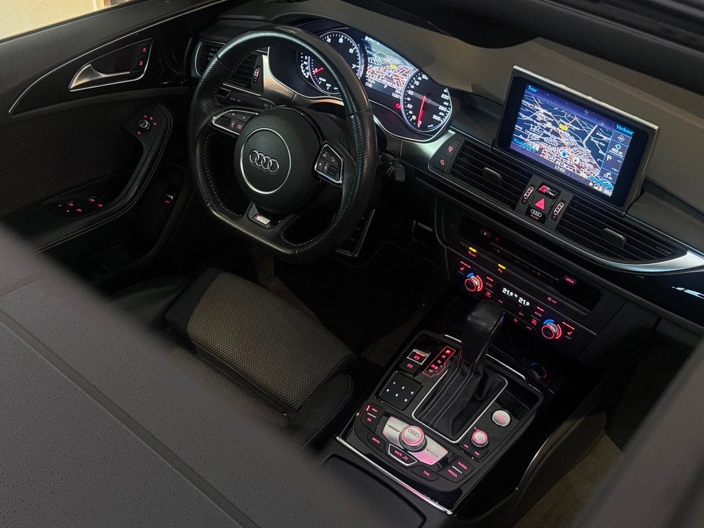 Audi A6 Avant 1.8 TFSI 3x S LINE |MATRIX|PANO|DVD|TREKHAAK|O, Auto's, Audi, Met garantie (alle), Leder en Stof, Automatische klimaatregeling