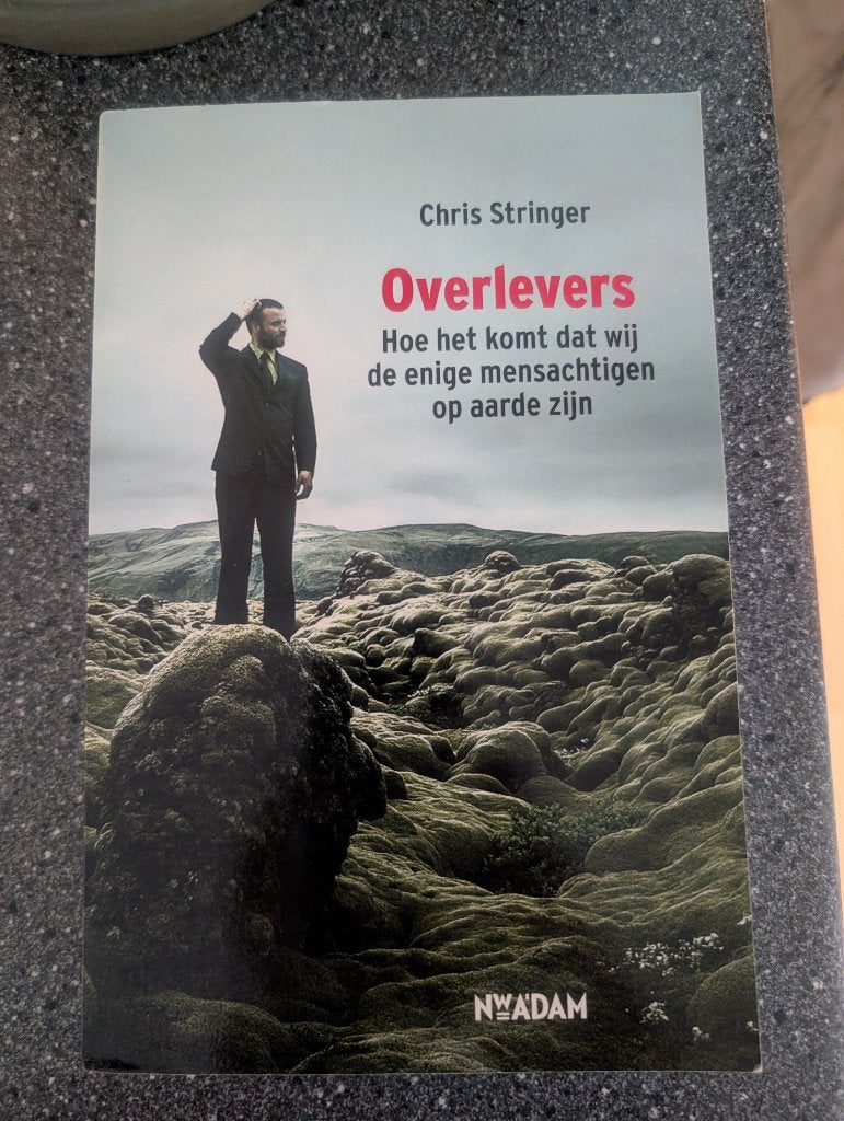 Overlevers - Chris Stringer, Ophalen of Verzenden, Zo goed als nieuw, Natuurwetenschap
