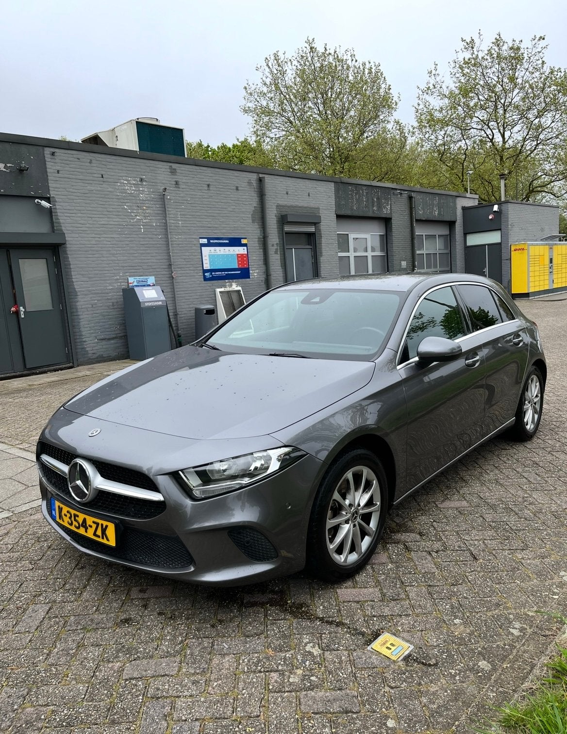 Mercedes-Benz A Klasse A220 dealer onderhoud, Auto's, Mercedes-Benz, Bedrijf, 1600 kg, 725 kg, A-Klasse