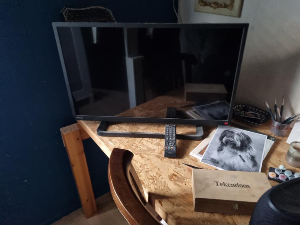 TV 32l2433d toshiba, Audio, Tv en Foto, Televisies, Ophalen, 50 Hz, 100 cm of meer, Gebruikt