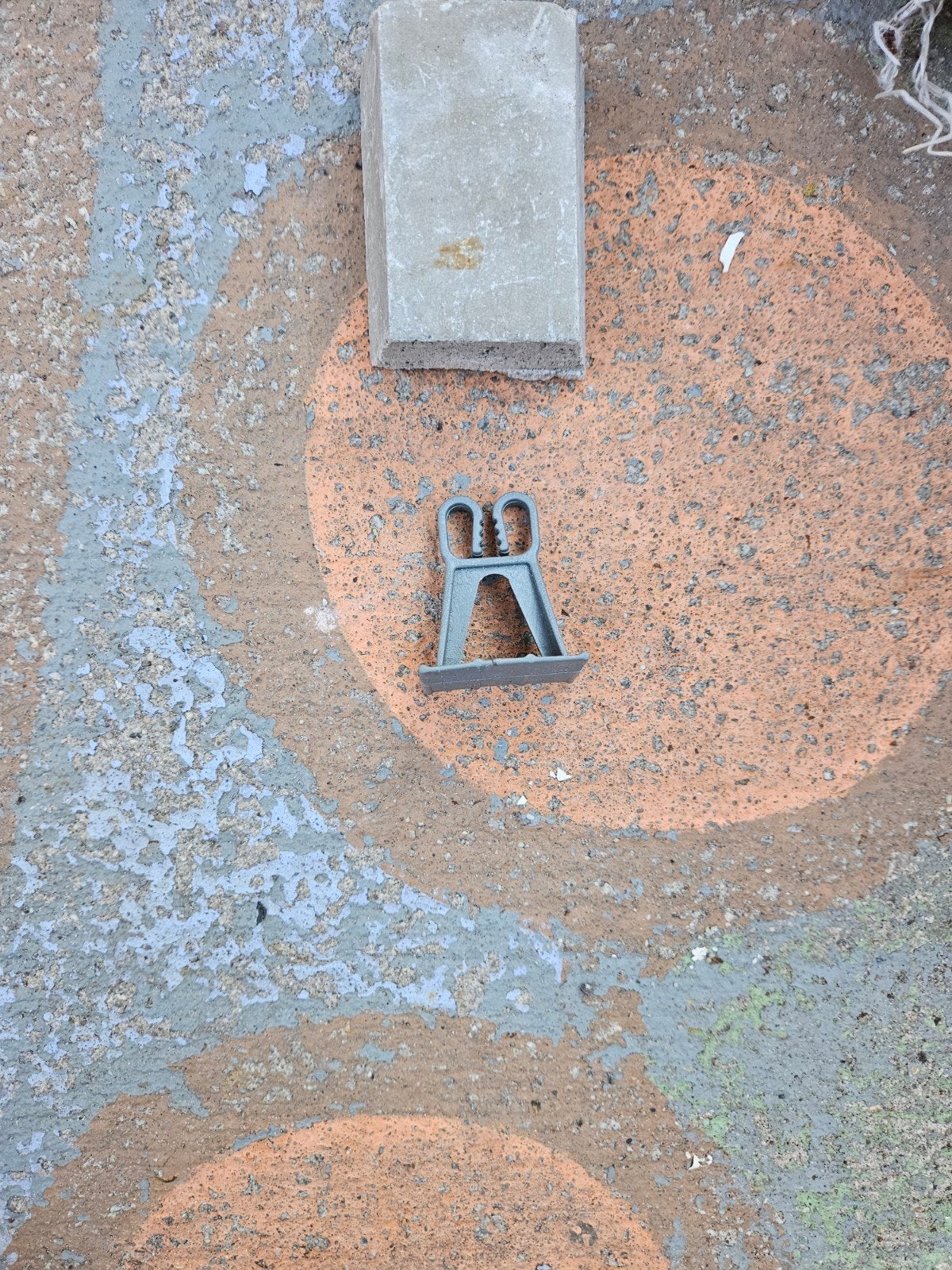 Kunstof betonijzer spacer., Ophalen, Nieuw