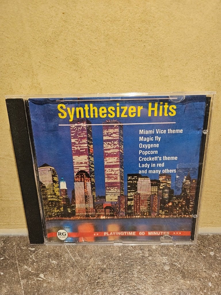 Synthesizer Hits, Cd's en Dvd's, Ophalen of Verzenden, Gebruikt