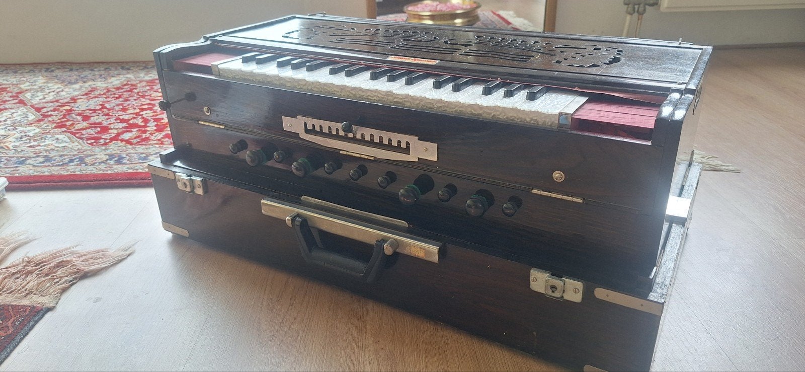 Bina Harmonium 13 Scale Changer Special Edition 3 lines, Ophalen, Overige merken