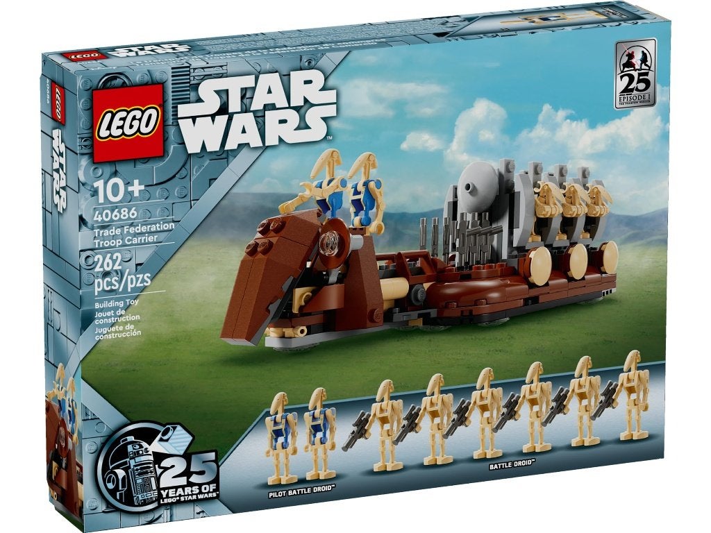LEGO Star Wars 40686 Trade Federation Troop Carrier, Star Wars, ., Lego, Nieuw