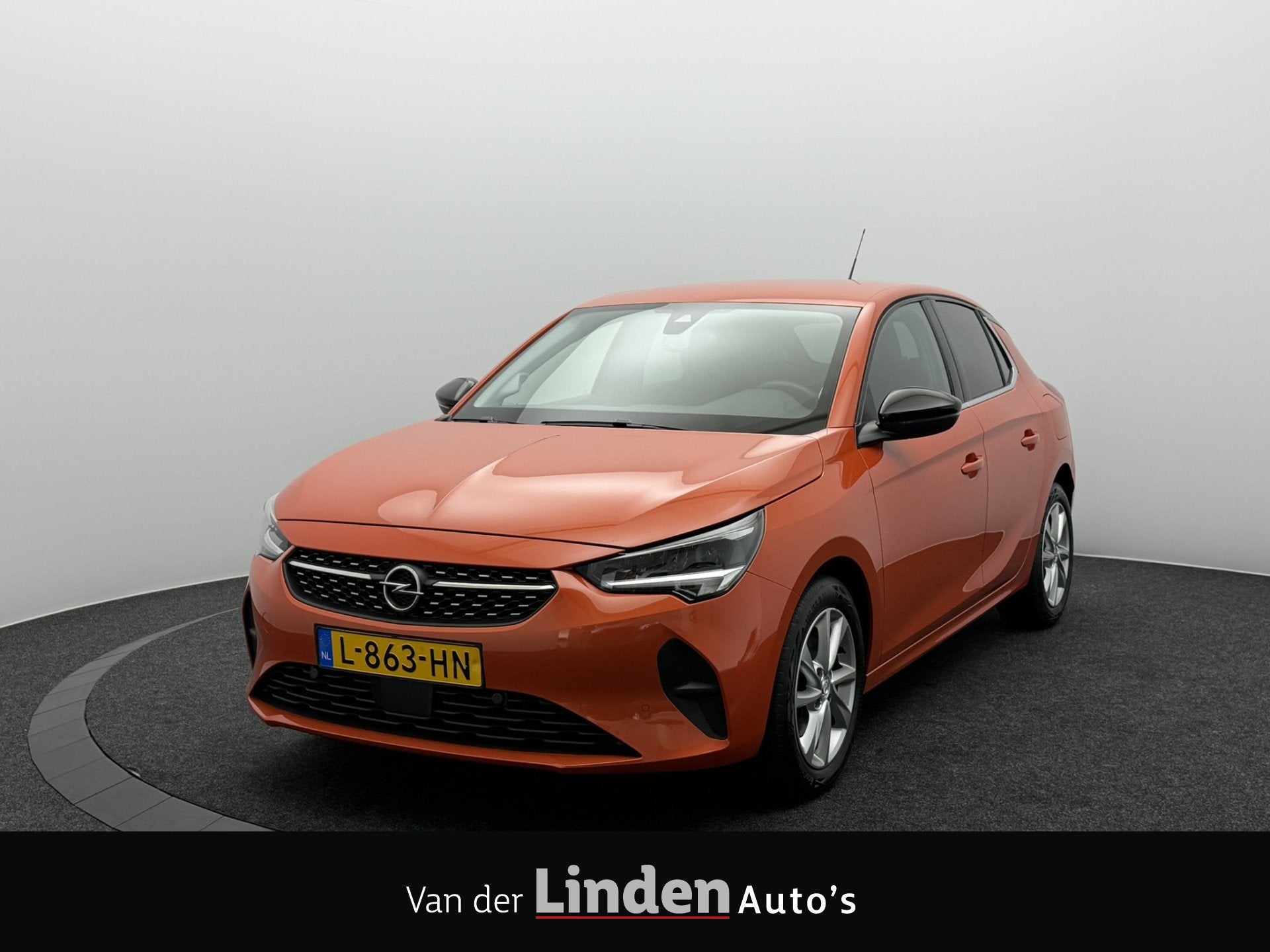 Opel Corsa 1.2 Elegance 101PK | Matrix Led | Camera | Carpla, Auto's, 101 pk, Gebruikt, Origineel Nederlands, Handgeschakeld