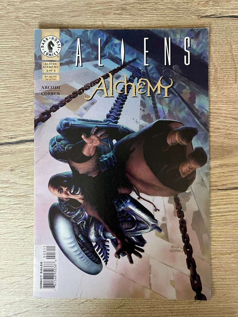 Aliens: Alchemy #3 (Dark Horse Comics), Eén comic, Ophalen of Verzenden, Zo goed als nieuw, Amerika